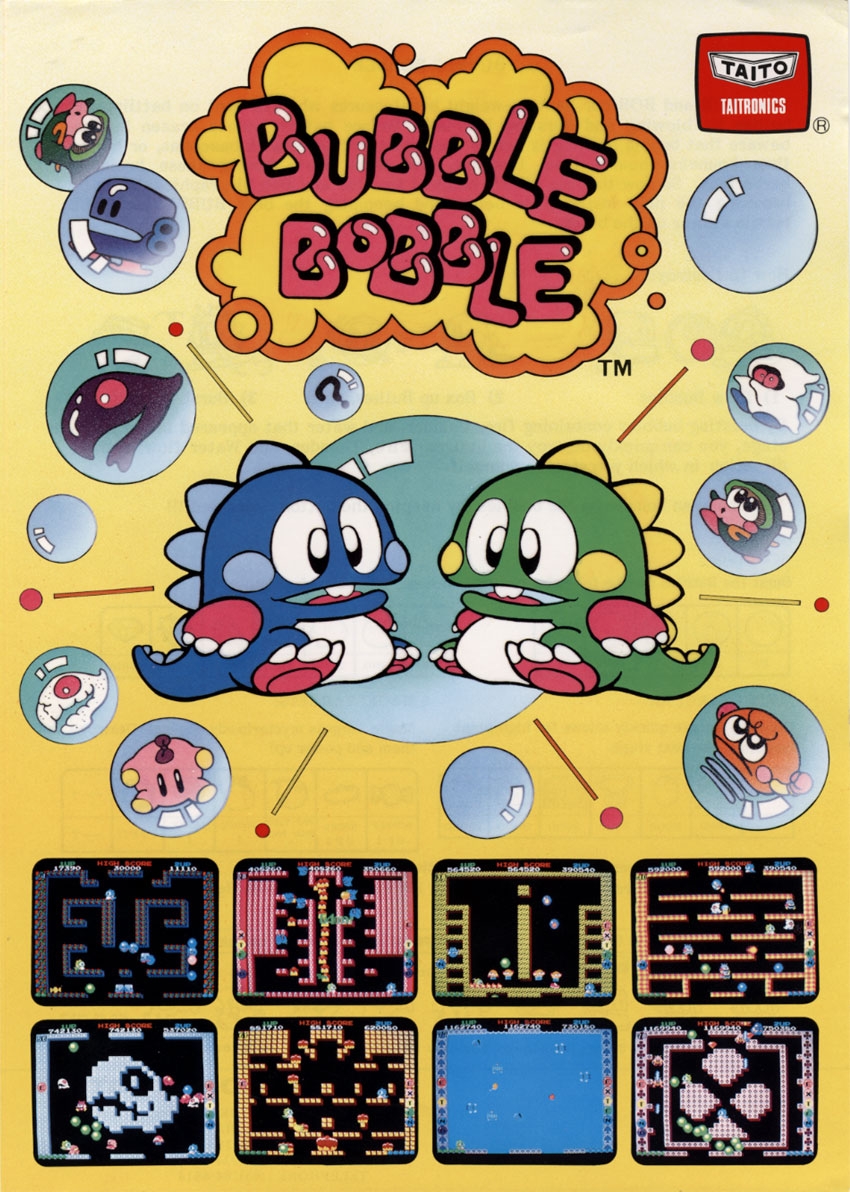 Bubble Bobble (Arcade) (gamerip) (1986) MP3 - Download